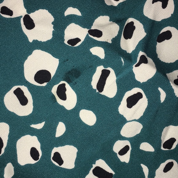 DVF Silk wrap blouse - Picture 6 of 8